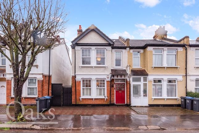 Thumbnail End terrace house for sale in Dalmally Road, Addiscombe, Croydon