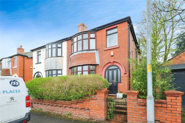 Thumbnail Detached house for sale in Park Road, Hyde, Greater Manchester