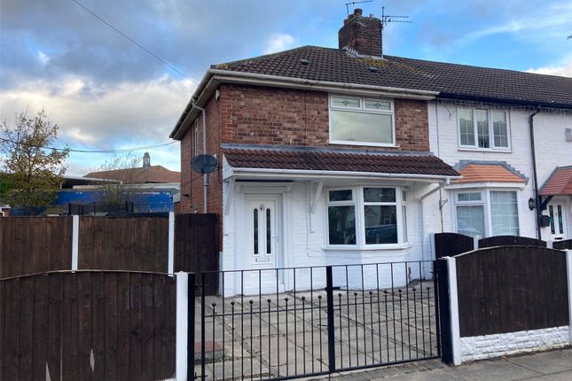 Thumbnail End terrace house for sale in Formosa Drive, Liverpool, Merseyside