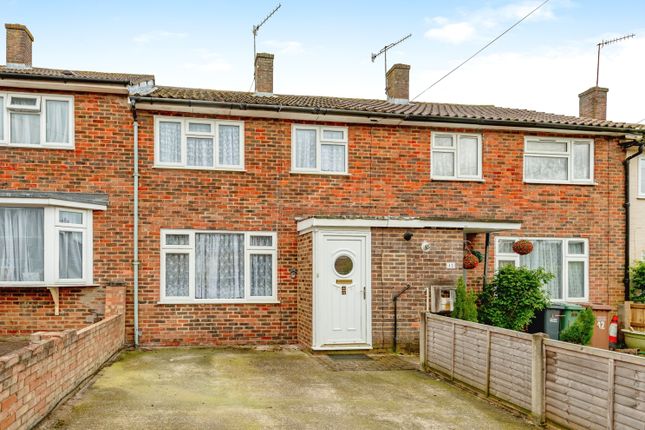 Terraced house for sale in Dundrey Crescent, Merstham, Redhill