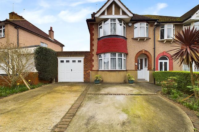 Thumbnail Semi-detached house for sale in Currey Road, Greenford