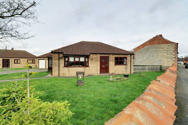 Detached bungalow for sale in The Green, Waddingham