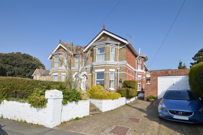 Thumbnail Semi-detached house for sale in Queens Road, Shanklin