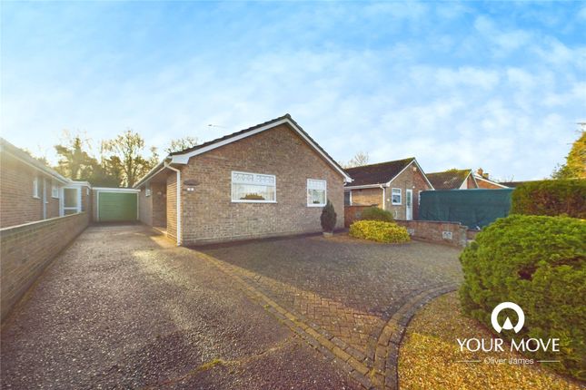 Thumbnail Bungalow for sale in The Pightle, North Cove, Beccles, Suffolk