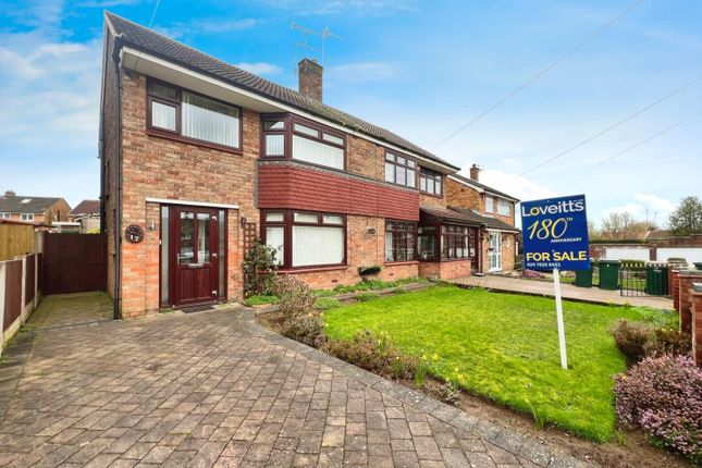 Semi-detached house for sale in Haytor Rise, Wyken, Coventry