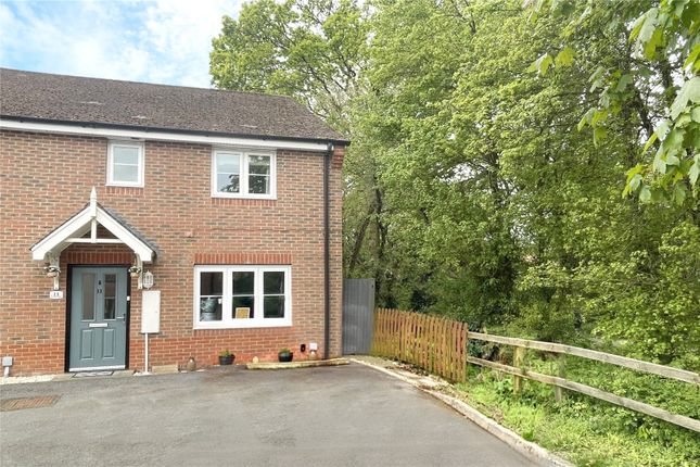 Thumbnail Terraced house for sale in Pexalls Close, Hook, Hampshire