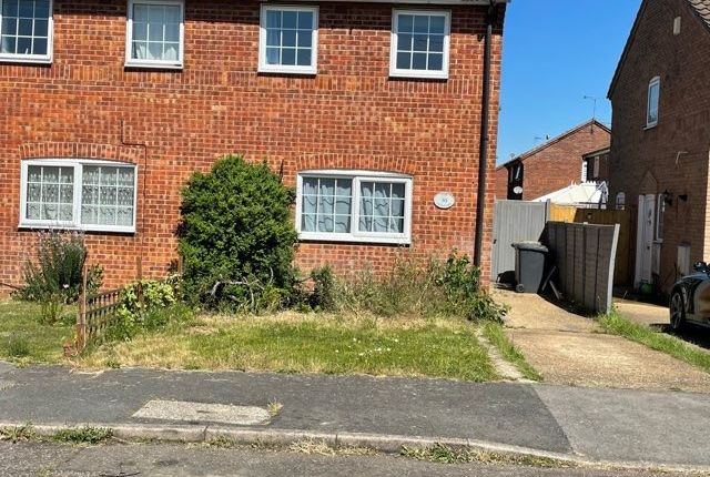 Thumbnail Semi-detached house to rent in Buzzard Road, Luton