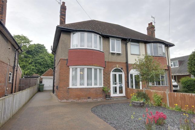 Semi-detached house for sale in Station Road, Hessle