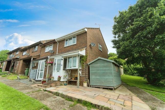 Thumbnail End terrace house for sale in Mistley Close, Bexhill-On-Sea