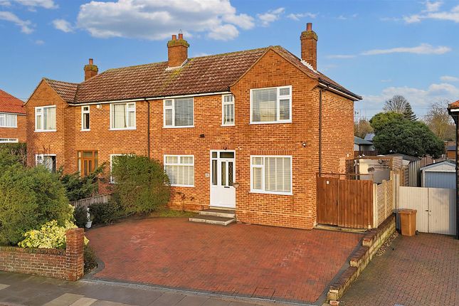 Semi-detached house for sale in Dale Hall Lane, Ipswich