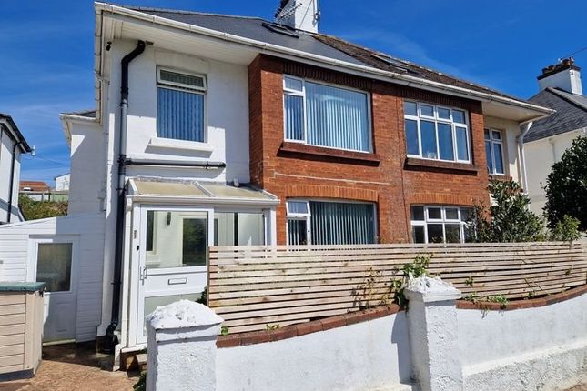 Semi-detached house for sale in Carter Avenue, Exmouth