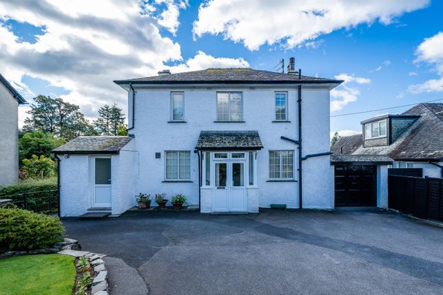 Thumbnail Detached house for sale in Rose Mount, Wansfell Road, Ambleside