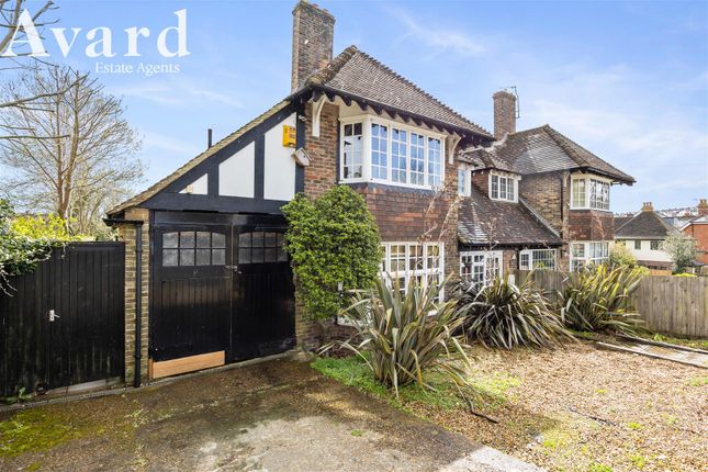 Thumbnail Semi-detached house to rent in Harrington Road, Brighton