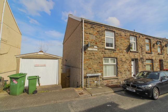 Thumbnail End terrace house for sale in Wood Road, Treforest, Pontypridd