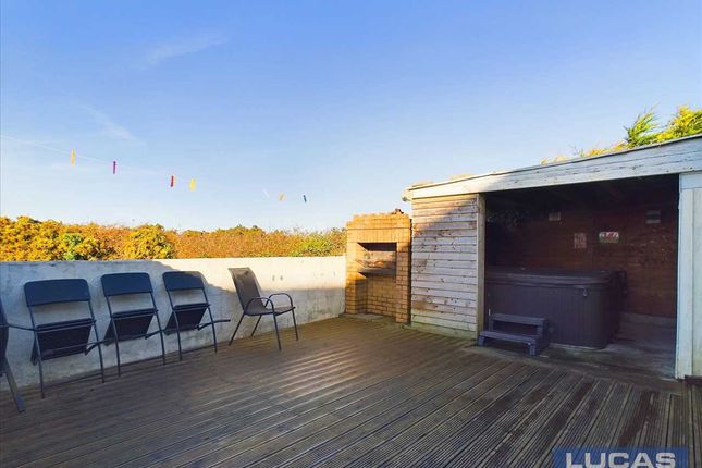 Decked Terrace &amp; Covered Area