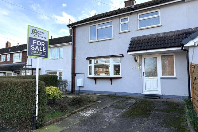 3-bed house on 28, Proctor Road, Rugeley, £199,995
