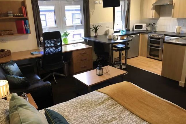 Thumbnail Flat to rent in The Foundry, Wood Gate, Loughborough