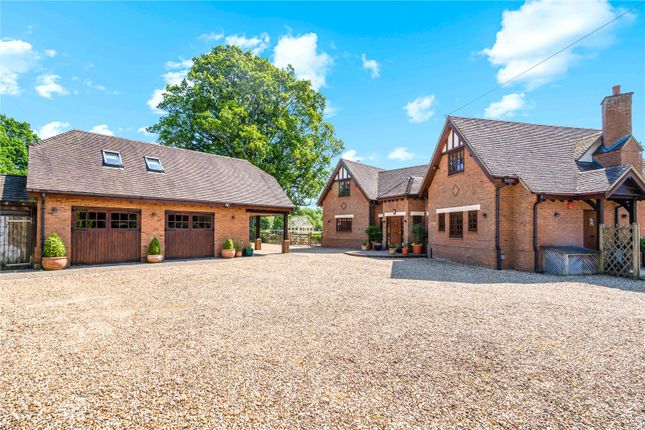 Thumbnail Detached house for sale in Lyndhurst Road, Burley, Ringwood, Hampshire