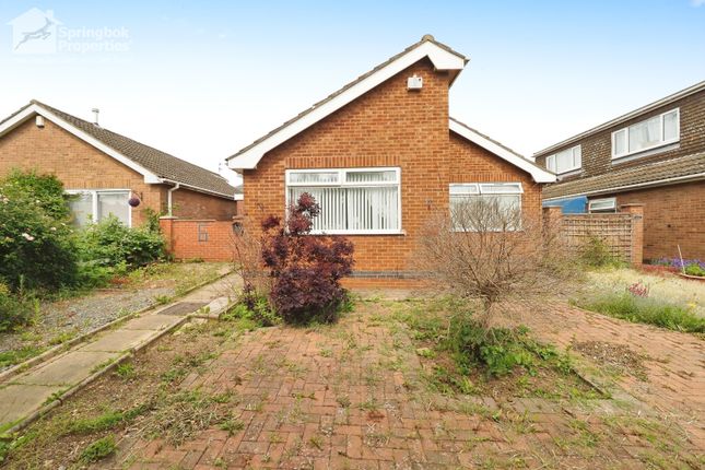 Thumbnail Bungalow for sale in Hazelbank Close, Leicester, Leicestershire