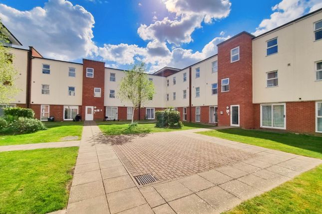 Thumbnail Flat to rent in Gaskell Place, Ipswich