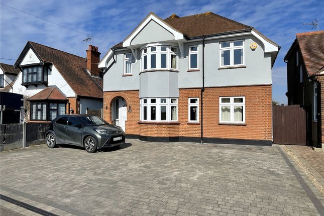 Thumbnail Detached house for sale in Corringham Road, Stanford-Le-Hope, Essex
