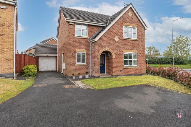 Detached house for sale in Coalport Drive, Winsford