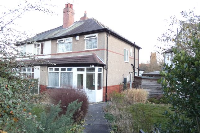 Thumbnail Semi-detached house to rent in North Park Grove, Leeds