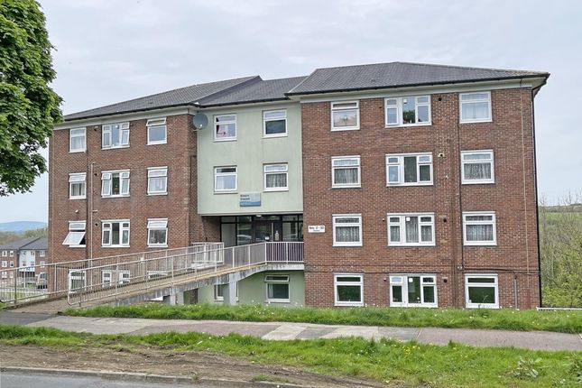 Thumbnail Flat for sale in Kinnaird Crescent, Southway, Plymouth