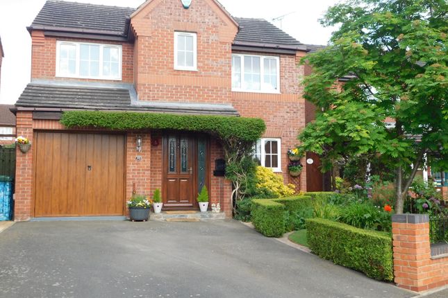 Detached house for sale in Potters Croft, Swadlincote