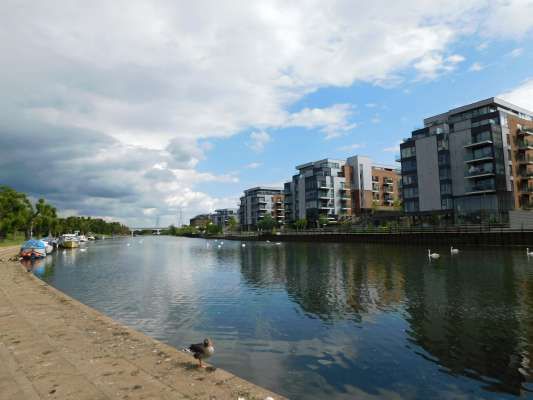 Thumbnail Flat to rent in Avonside House, Fletton, Peterborough