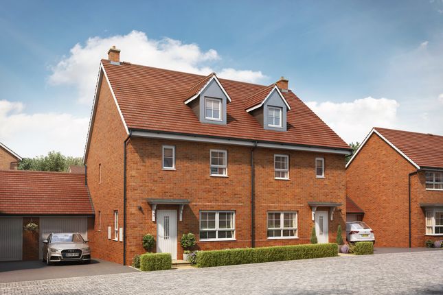 Thumbnail Semi-detached house for sale in "Oxford" at Tingewick Road, Buckingham