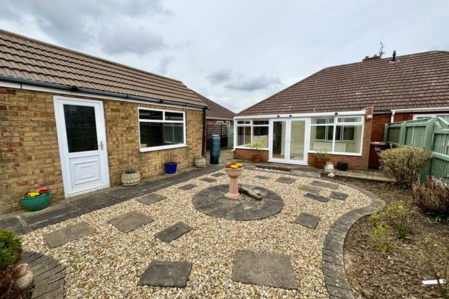Semi-detached bungalow for sale in The Ridgeway, Grimsby