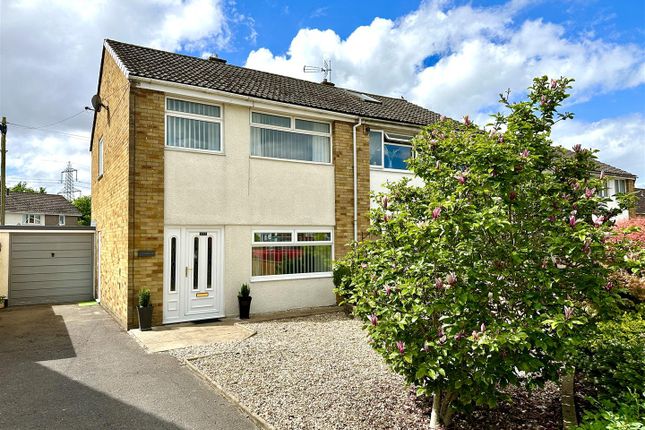 Thumbnail Semi-detached house for sale in Stafford Road, Caldicot