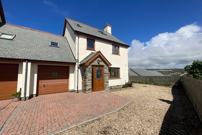 Thumbnail Link-detached house to rent in Surf Rise, Maer Down, Bude, Cornwall