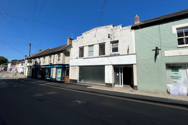 Thumbnail Commercial property for sale in 4 Sycamore Street, Newcastle Emlyn