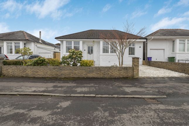 Detached bungalow for sale in Crovie Road, Glasgow