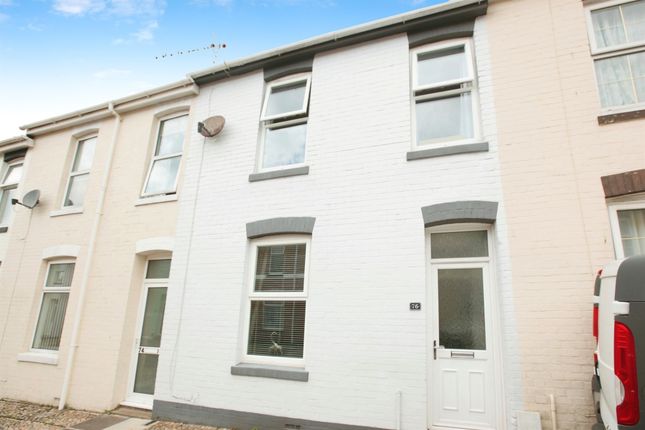 Thumbnail Terraced house for sale in St. Edmunds Road, Torquay