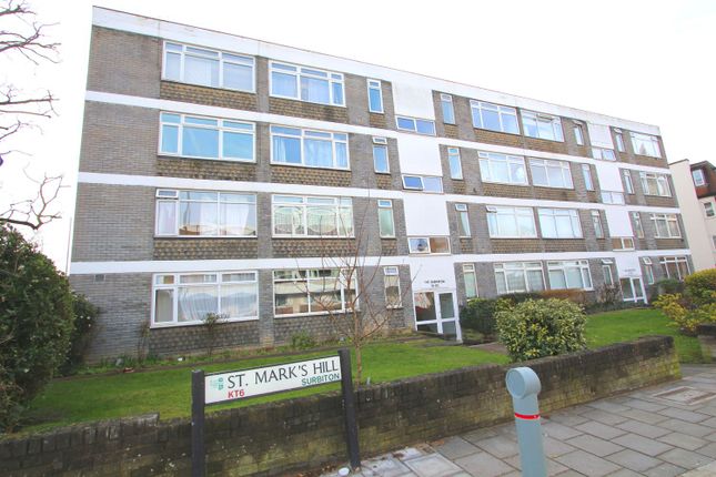 Thumbnail Flat to rent in St Marks Hill, Surbiton