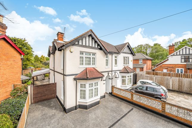 Thumbnail Semi-detached house for sale in Triggs Lane, Woking