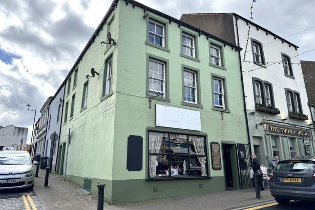 Retail premises for sale in 65 Senhouse Street, Maryport, Cumbria