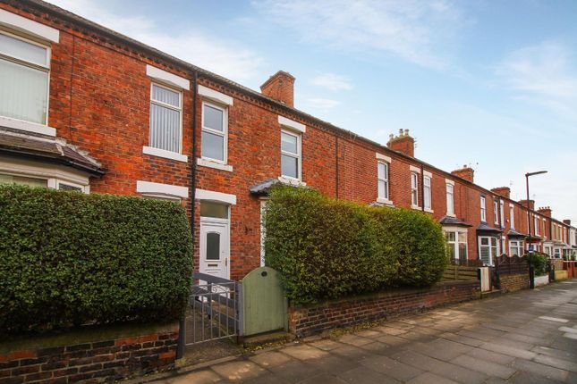 Thumbnail Terraced house to rent in Trewitt Road, Whitley Bay