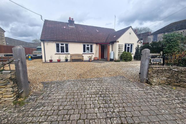 Detached bungalow for sale in Burton, Chippenham
