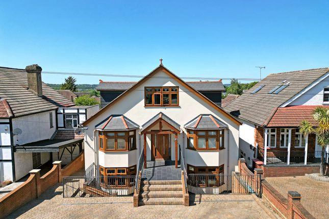 Thumbnail Detached house for sale in Manor Road, Chigwell, Essex