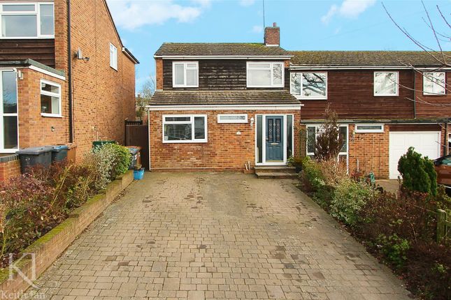 End terrace house for sale in Whiteley Close, Dane End, Ware