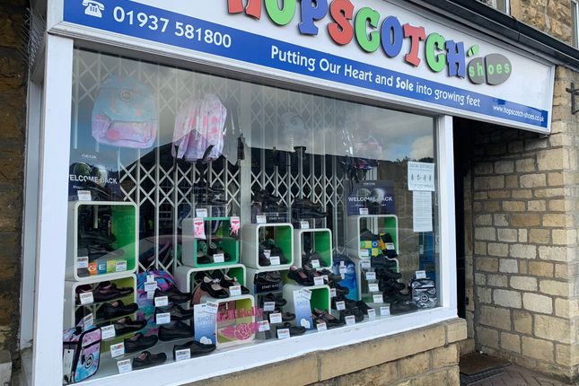 Thumbnail Retail premises for sale in Crossley Street, Wetherby