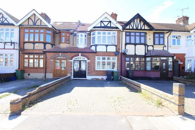 Thumbnail Terraced house for sale in Ilfracombe Gardens, Chadwell Heath, Romford