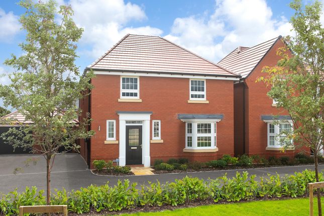 Thumbnail Detached house for sale in "Kirkdale" at Banbury Road, Upper Lighthorne, Warwick