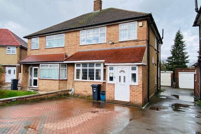 Thumbnail Semi-detached house for sale in Freshwell Avenue, Chadwell Heath, Essex