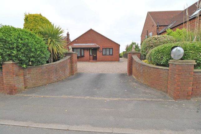 Thumbnail Detached bungalow for sale in Upperthorpe Road, Westwoodside, Doncaster