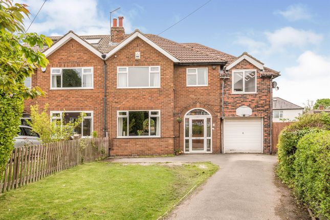Talbot Rise, Moortown, Leeds LS17, 5 bedroom semi-detached house for ...